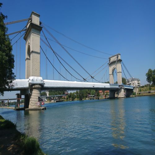 Zandstraalwerken Pont du Port à l’Anglais