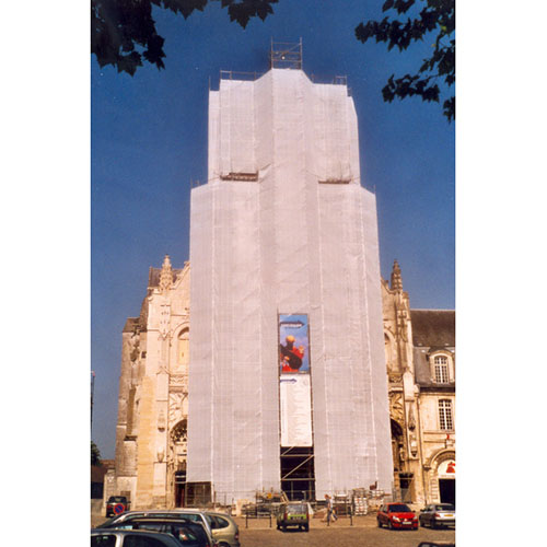 Renovatie kathedraal Amiens