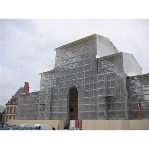 Rénovation de l'église de Fontainebleau