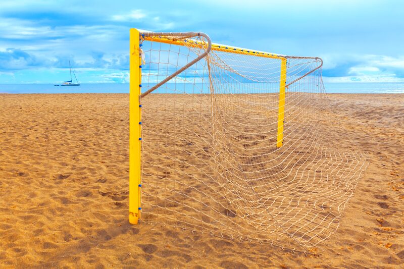 Filet de beach-soccer M100 4 mm