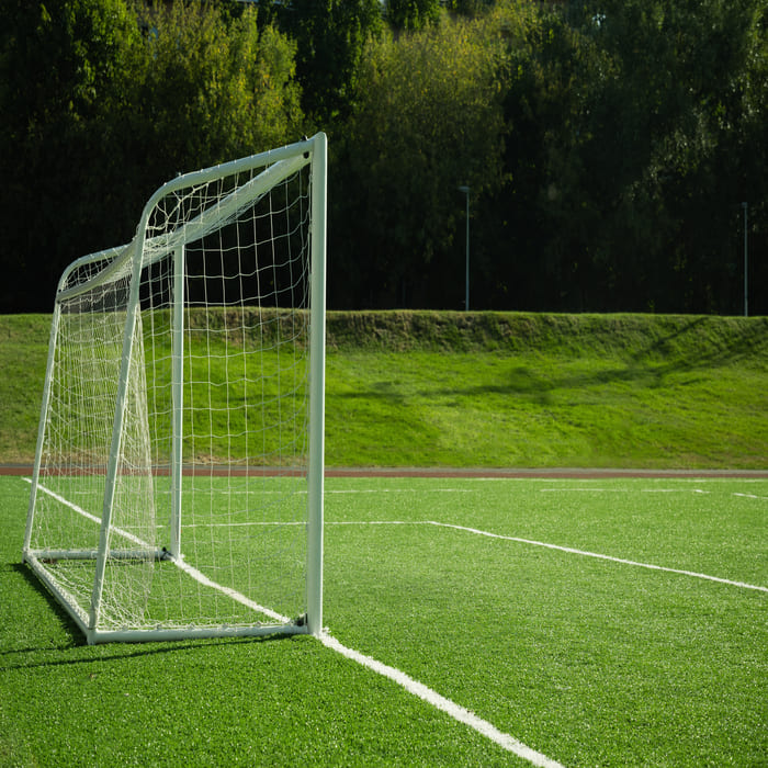 Voetbalnet 8-tal boogmodel M120 4 mm