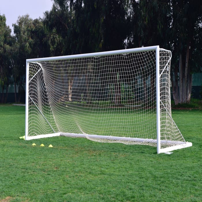 Voetbalnet 11-tal boogmodel M100 3 mm