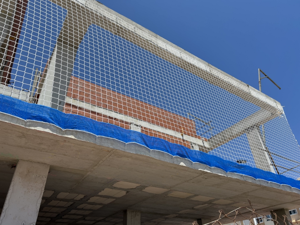 Filet de fermeture verticale M100